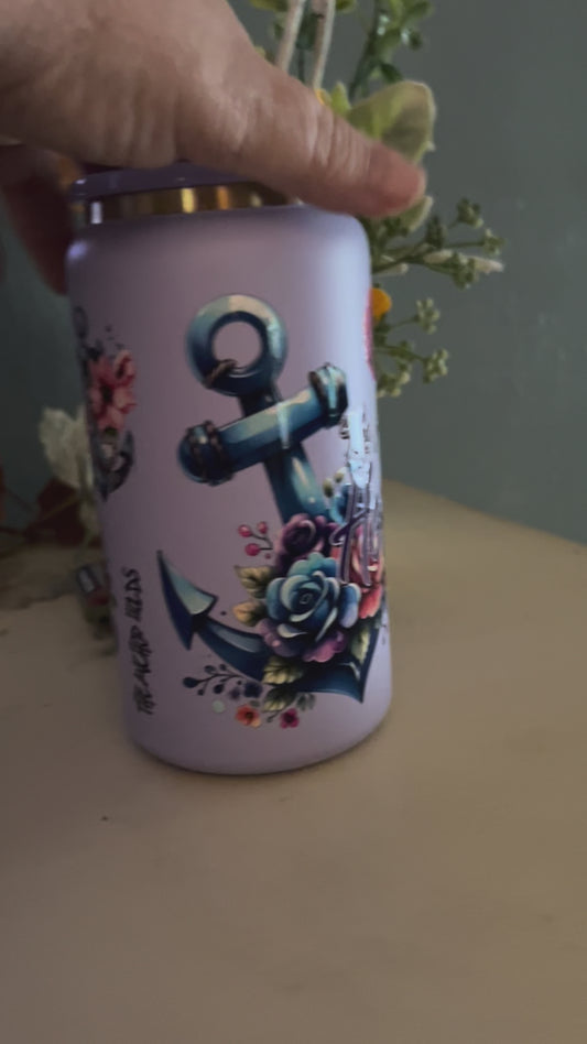 16 oz stainless steel