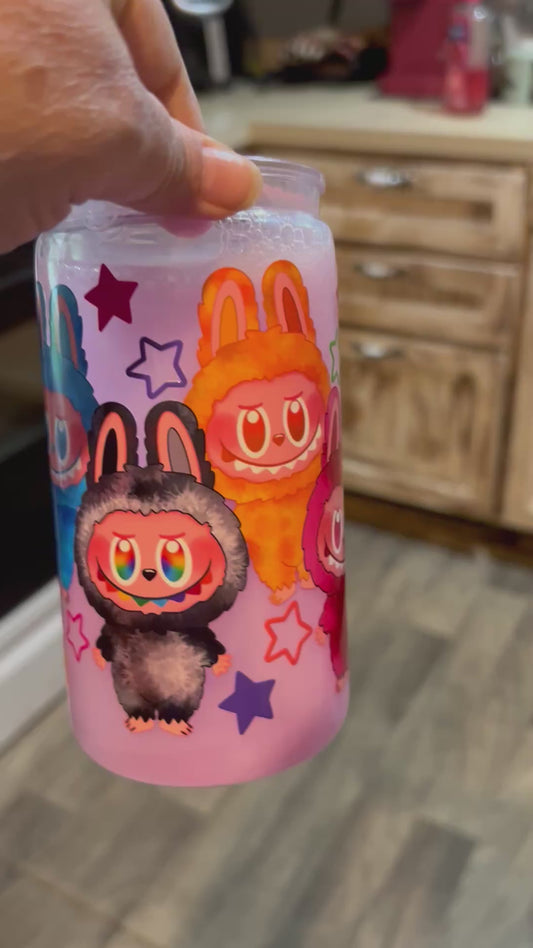 Milk shake tumbler